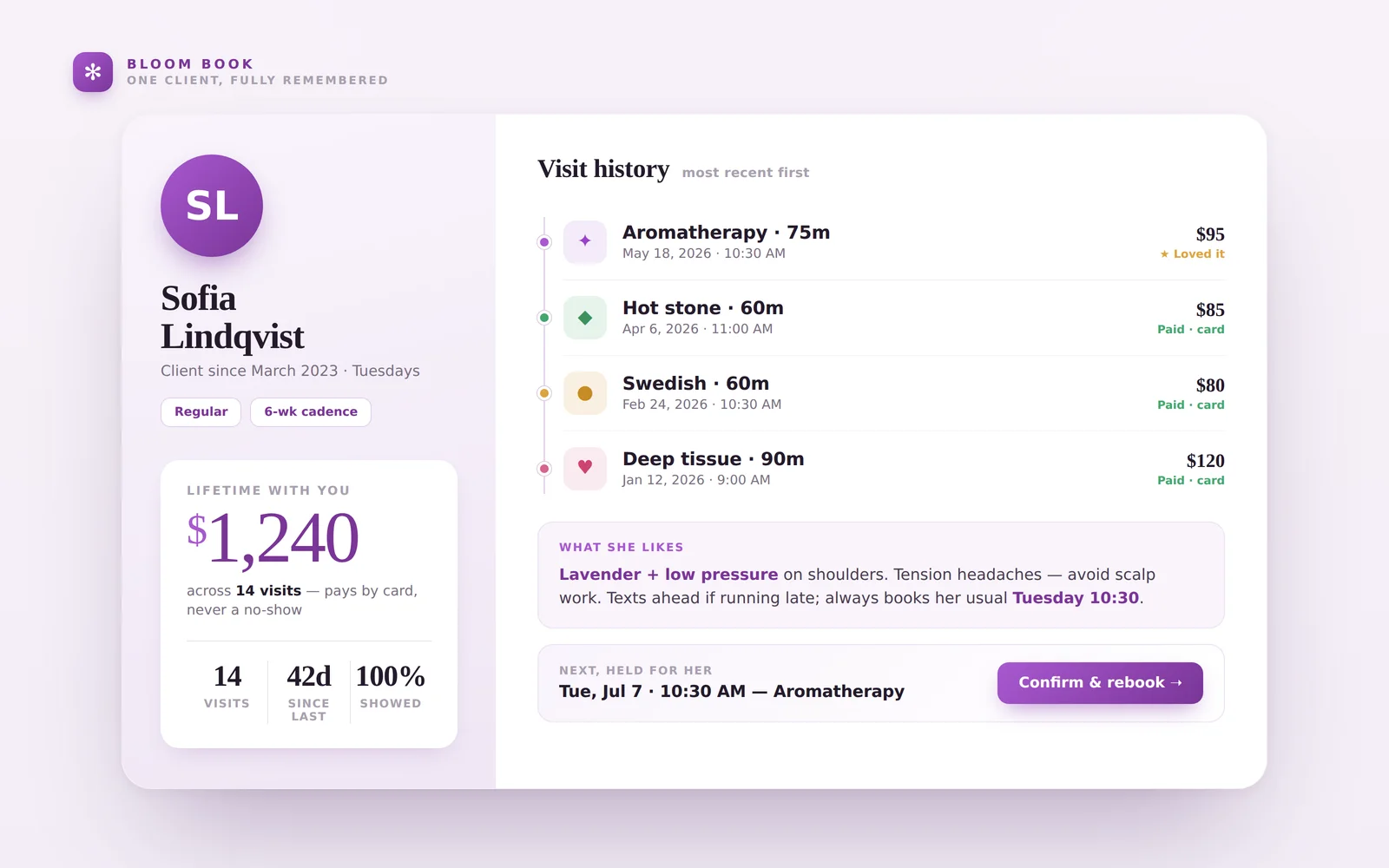 Booking &amp; Clients screenshot 4