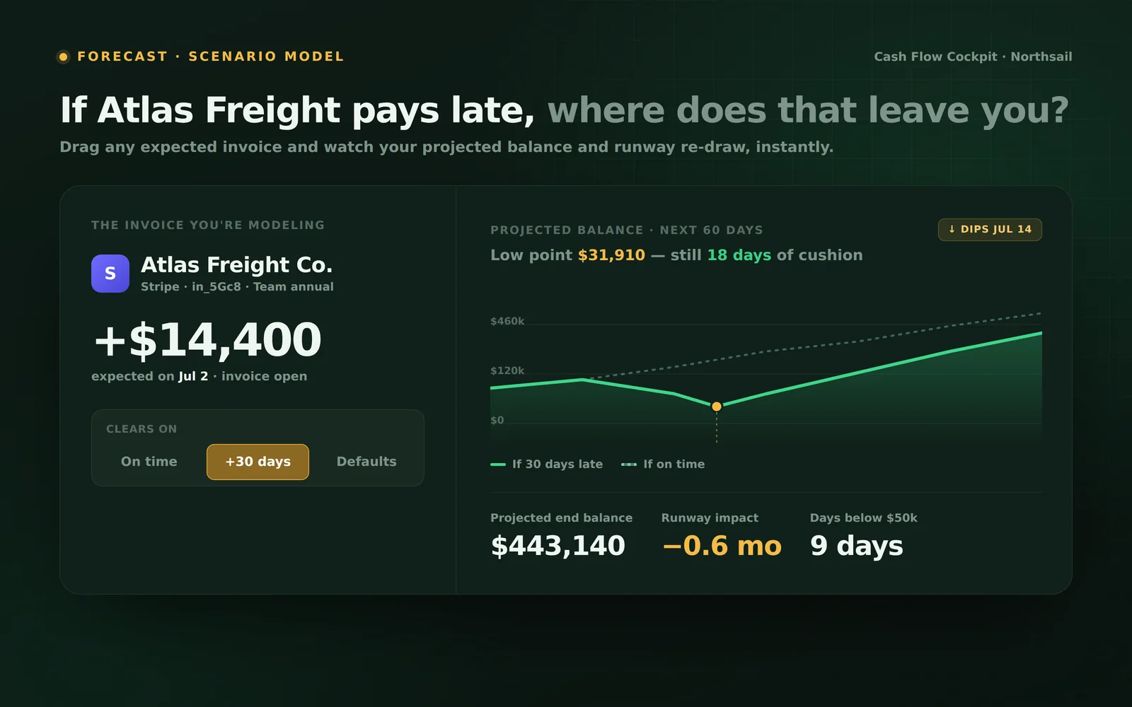 Cash Flow Cockpit screenshot 4