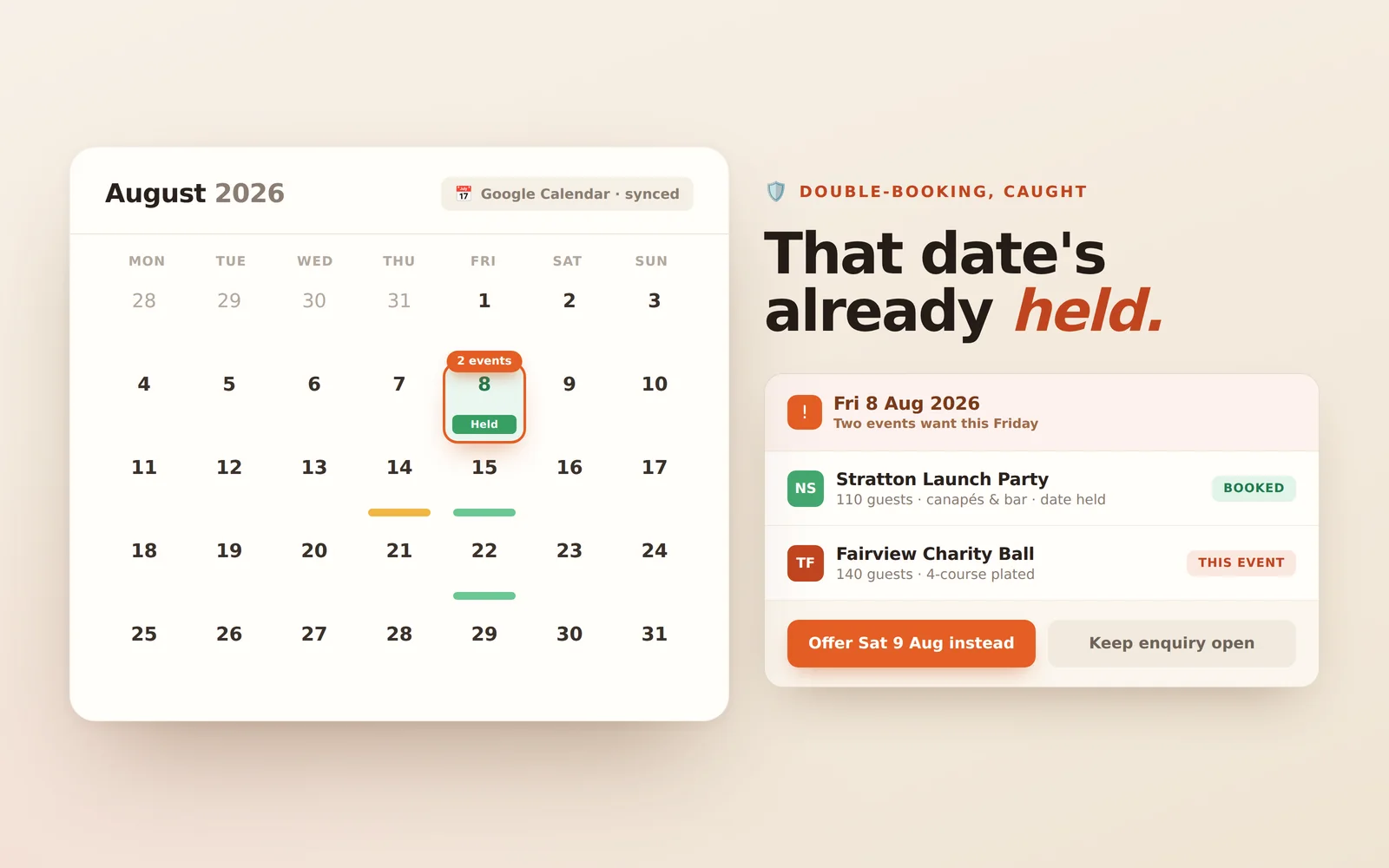 Catering Pipeline screenshot 4
