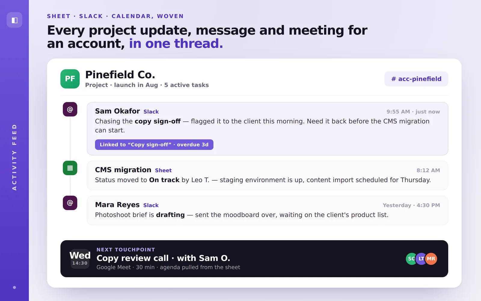 Client Dashboard screenshot 4