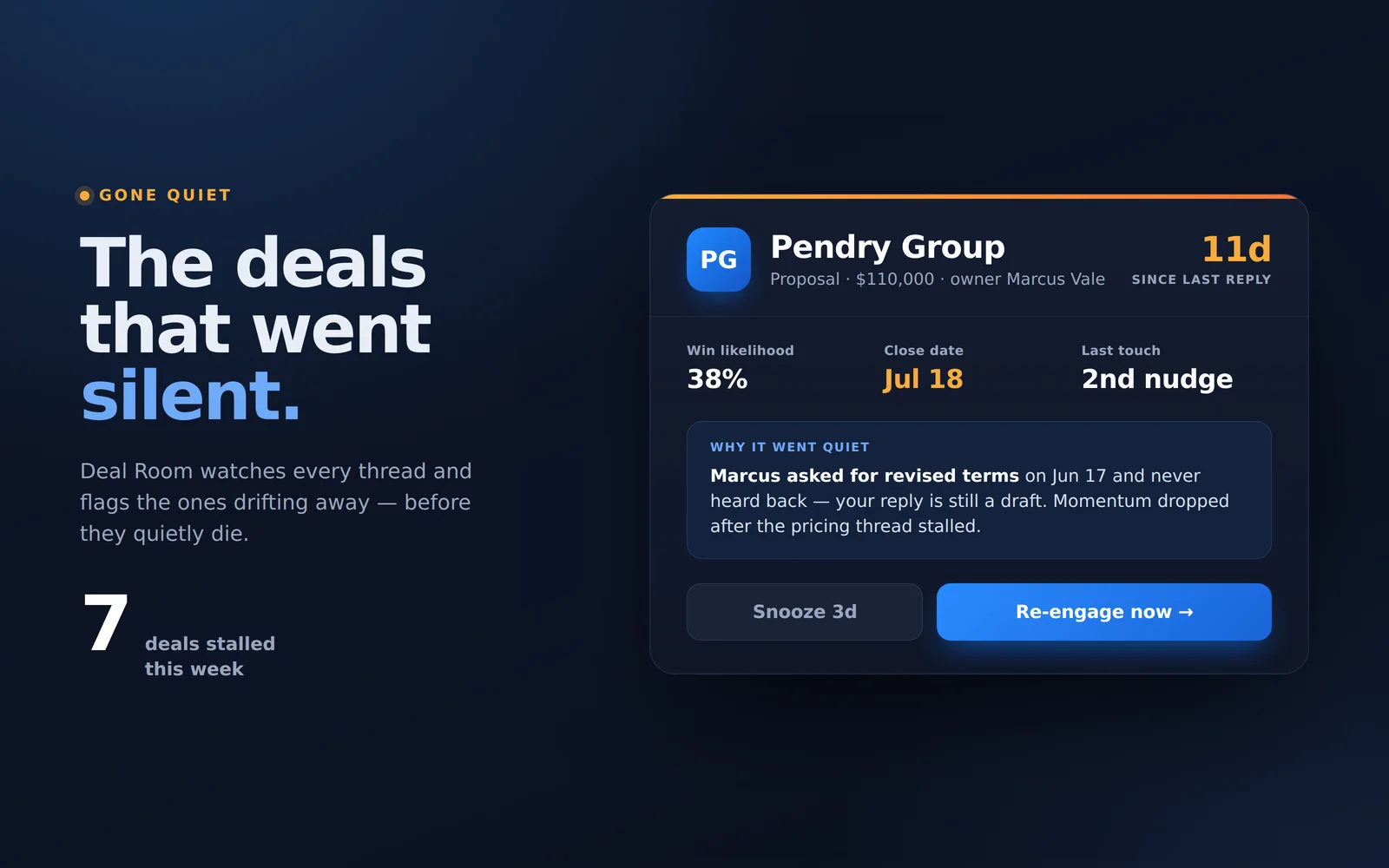 Deal Room screenshot 3