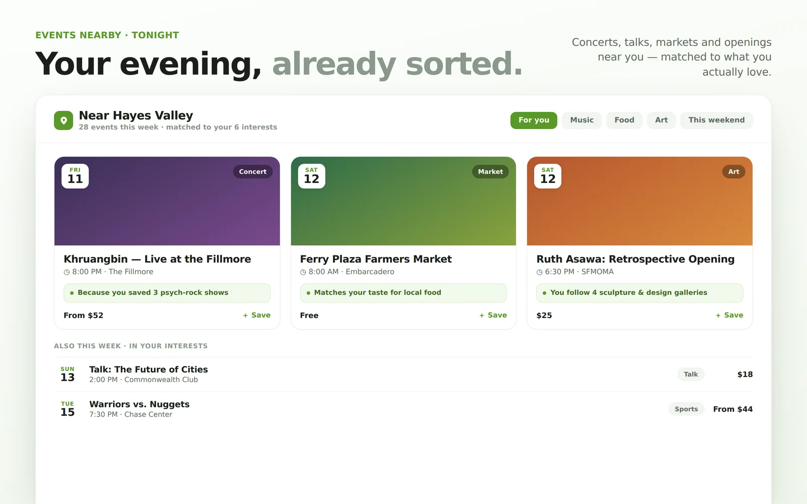 Events Nearby screenshot 1