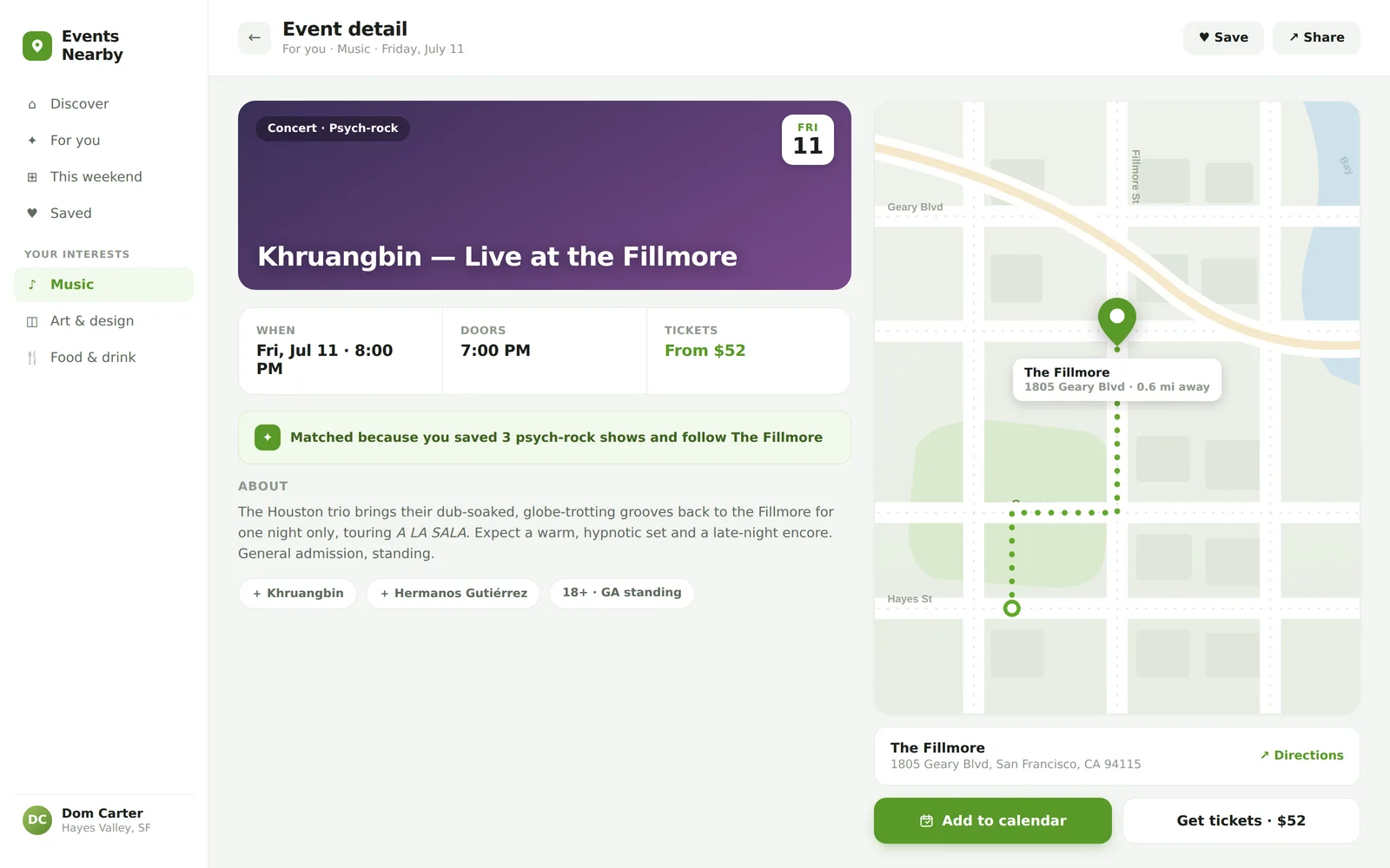 Events Nearby screenshot 2