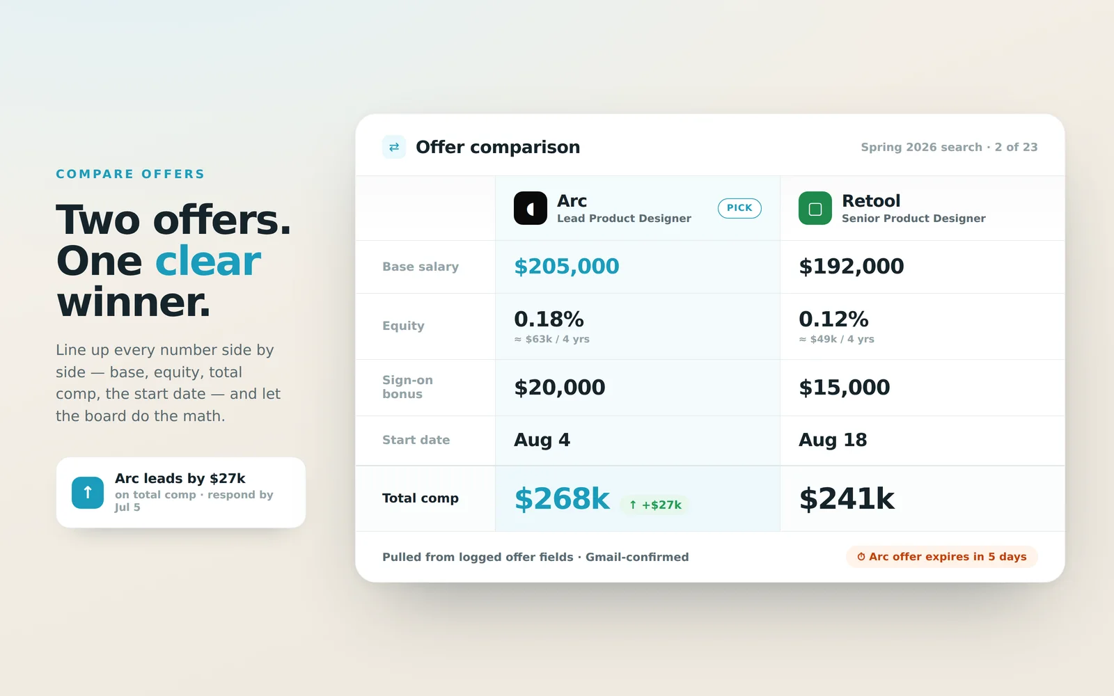 Job Hunt Tracker screenshot 3