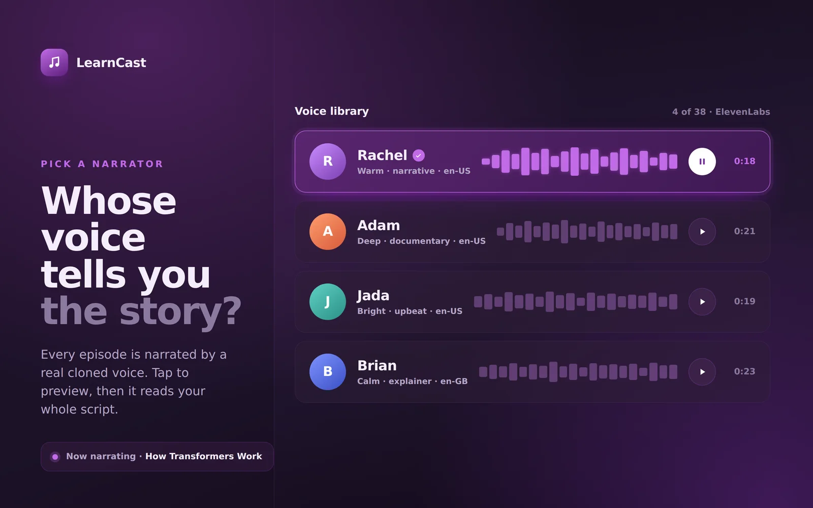 LearnCast screenshot 3