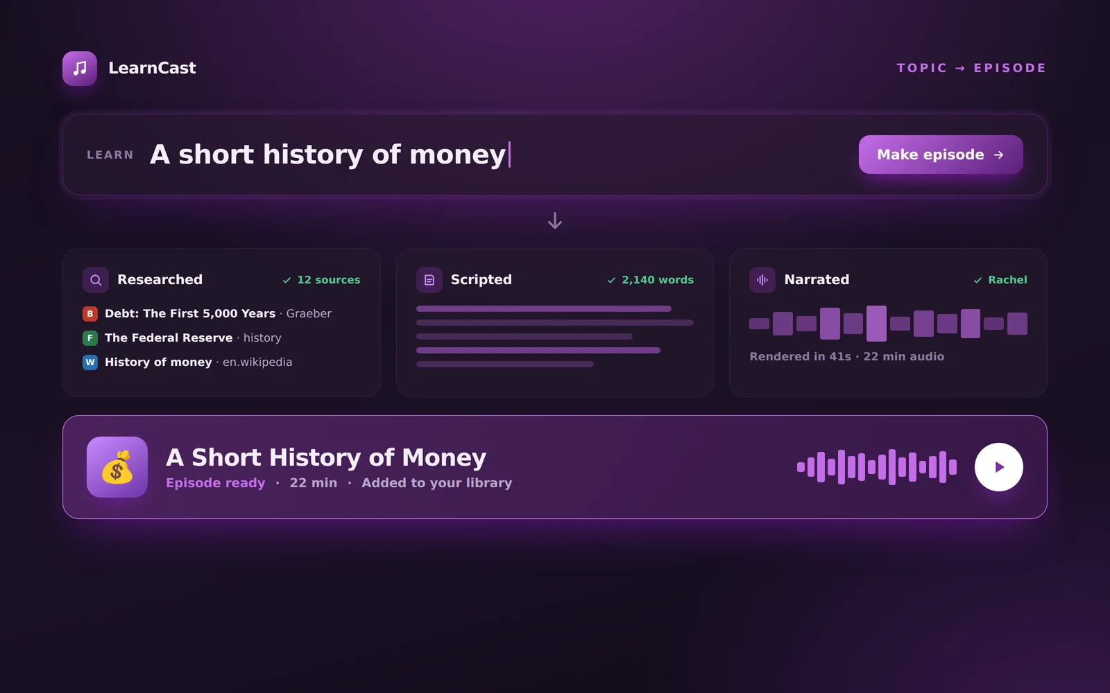 LearnCast screenshot 4