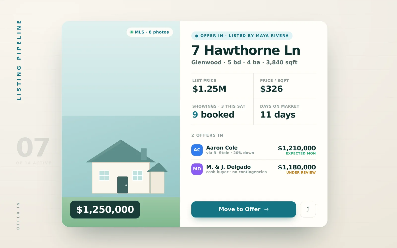 Listing Pipeline screenshot 3