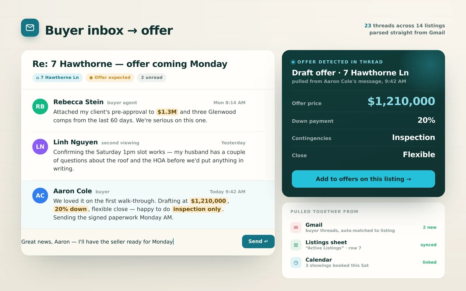 Listing Pipeline screenshot 4