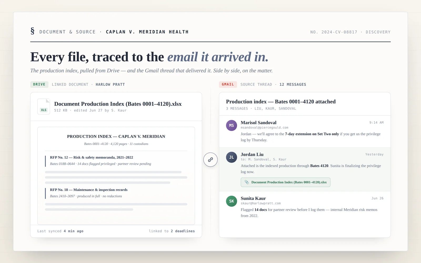 Matter Manager screenshot 4