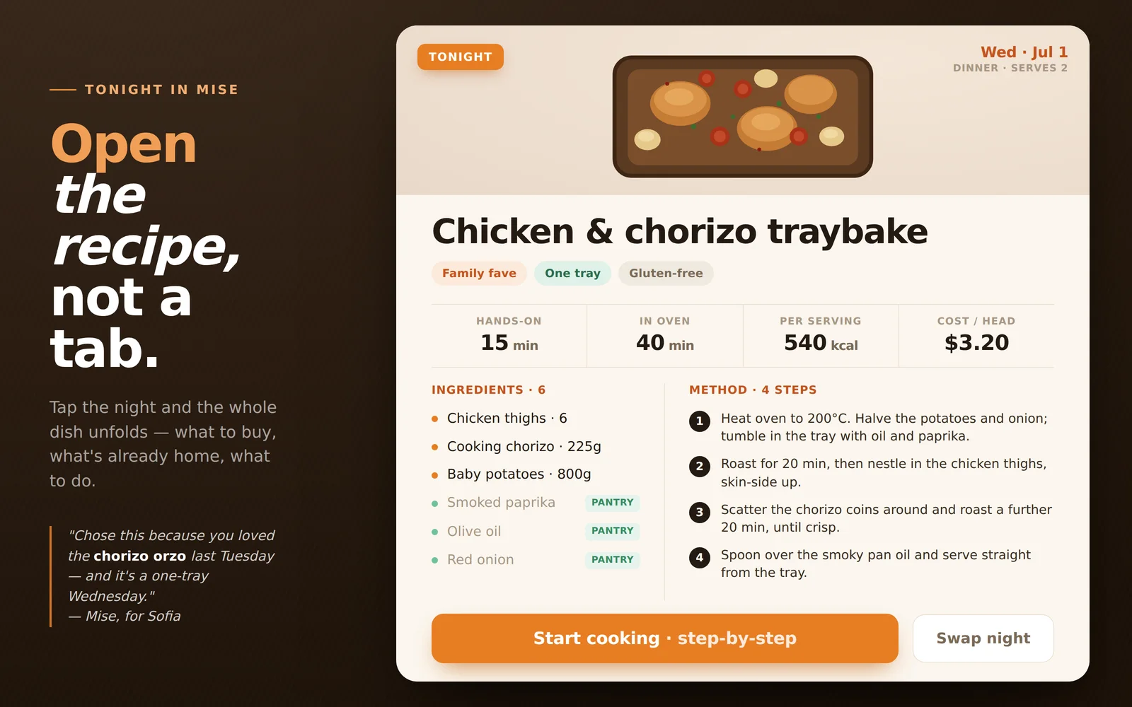 Meal Planner screenshot 3