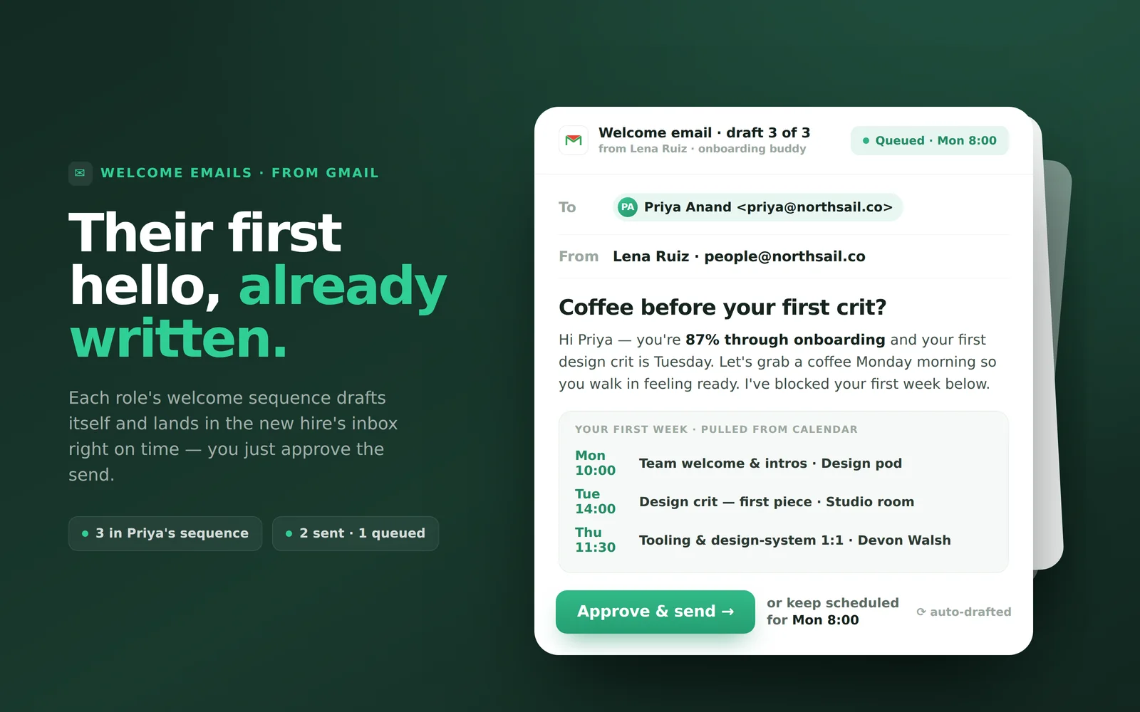 Onboarding Tracker screenshot 4