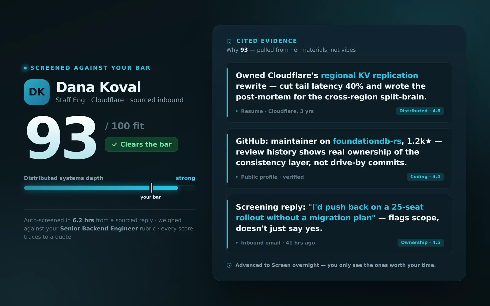 Recruiting Pipeline screenshot 3