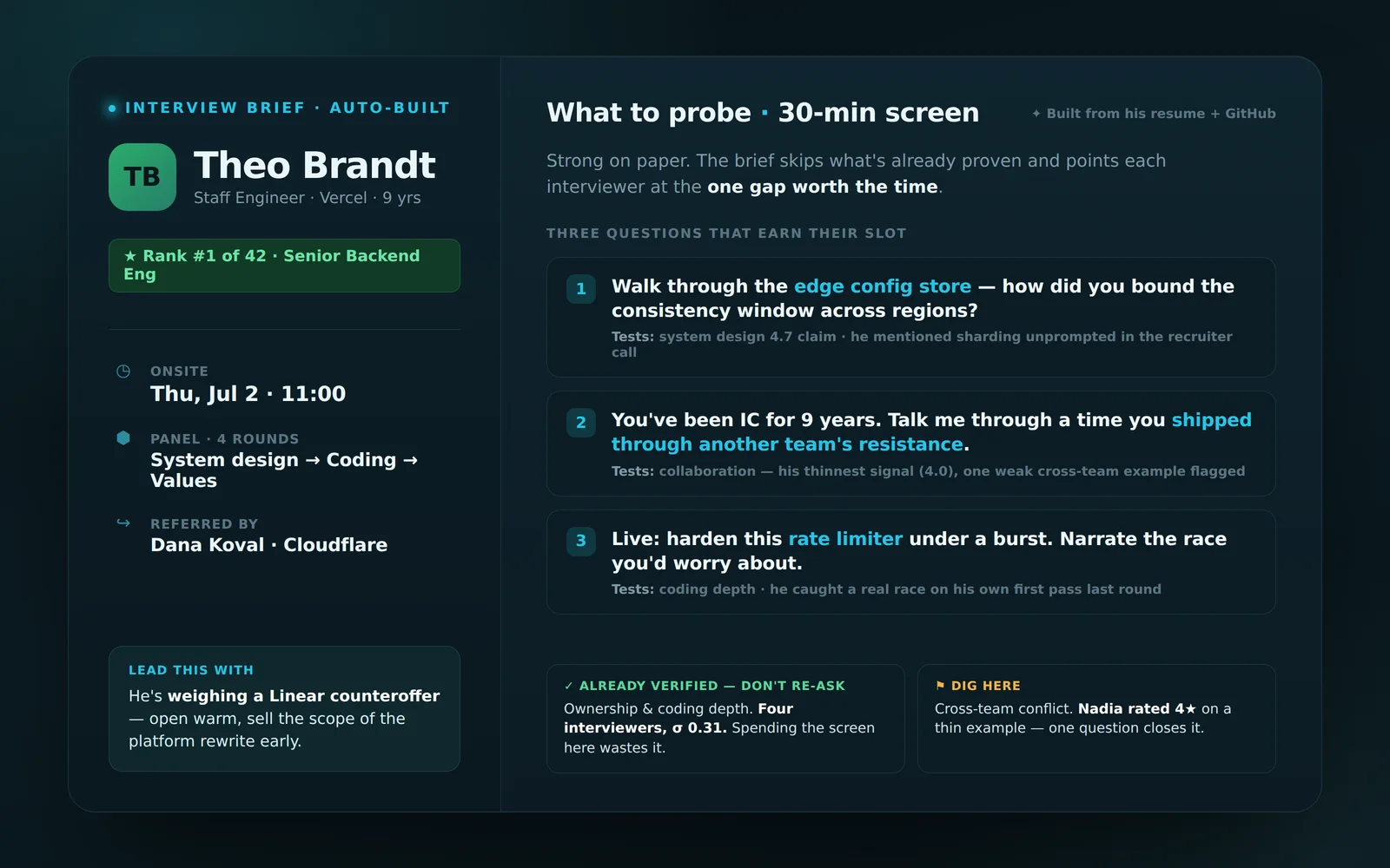 Recruiting Pipeline screenshot 4