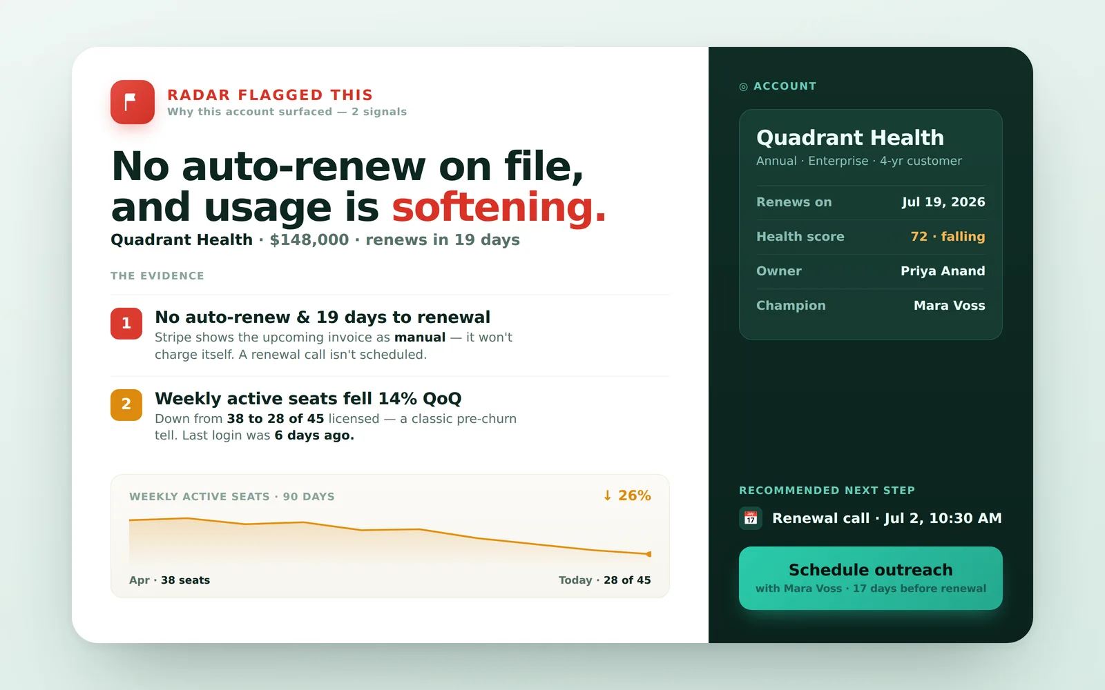 Renewal Radar screenshot 4
