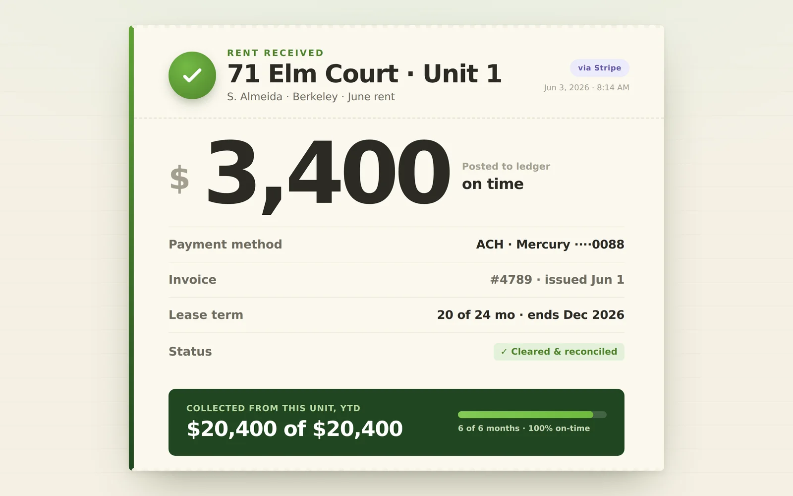 Rental Portfolio screenshot 3