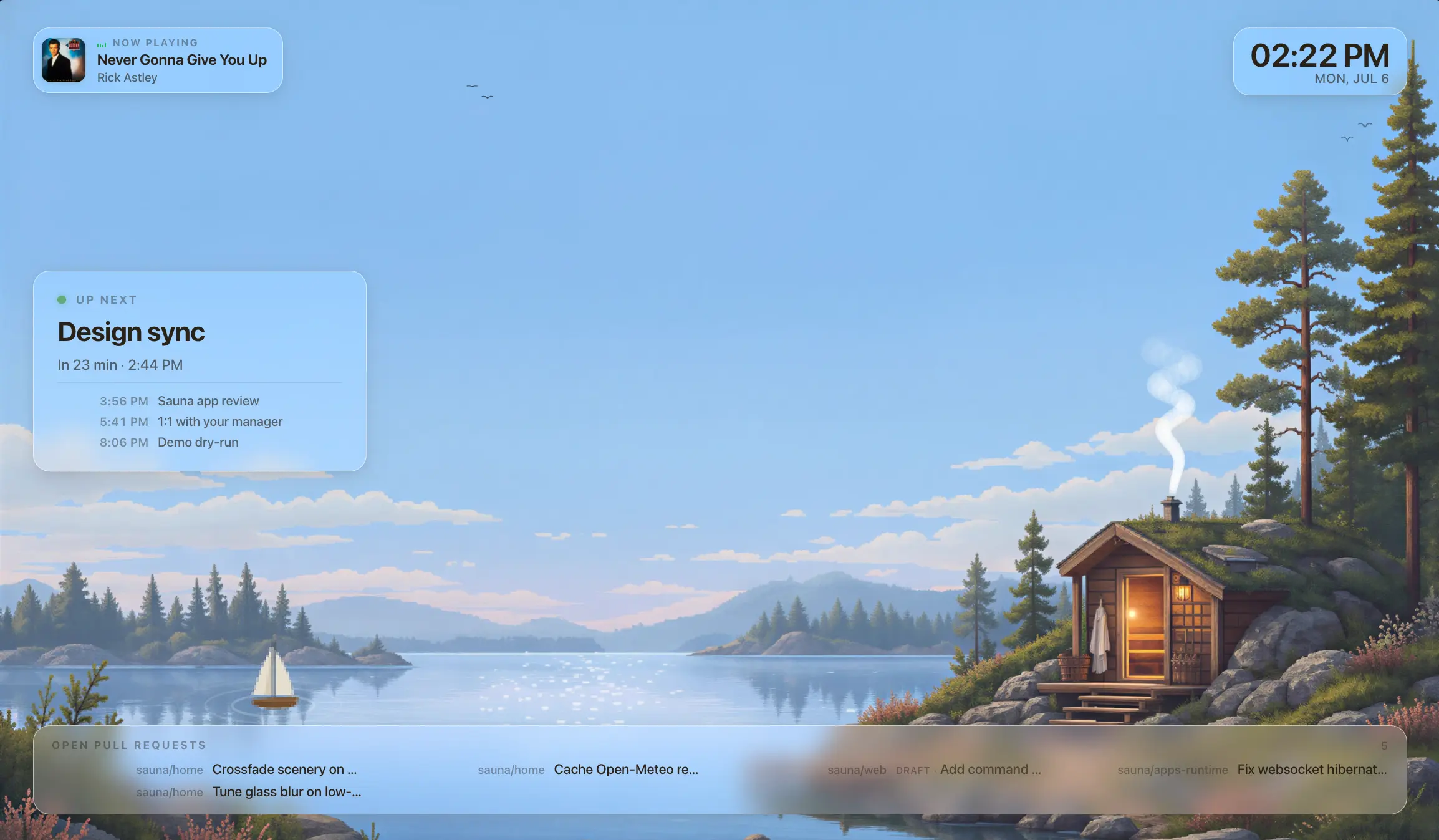 Sauna Home screenshot 1