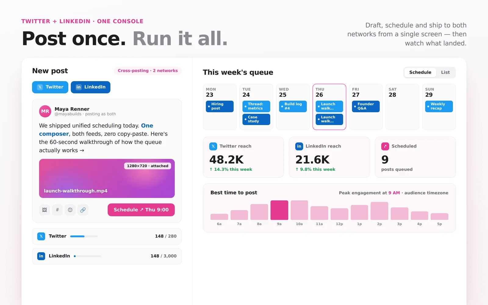 Social Command screenshot 1