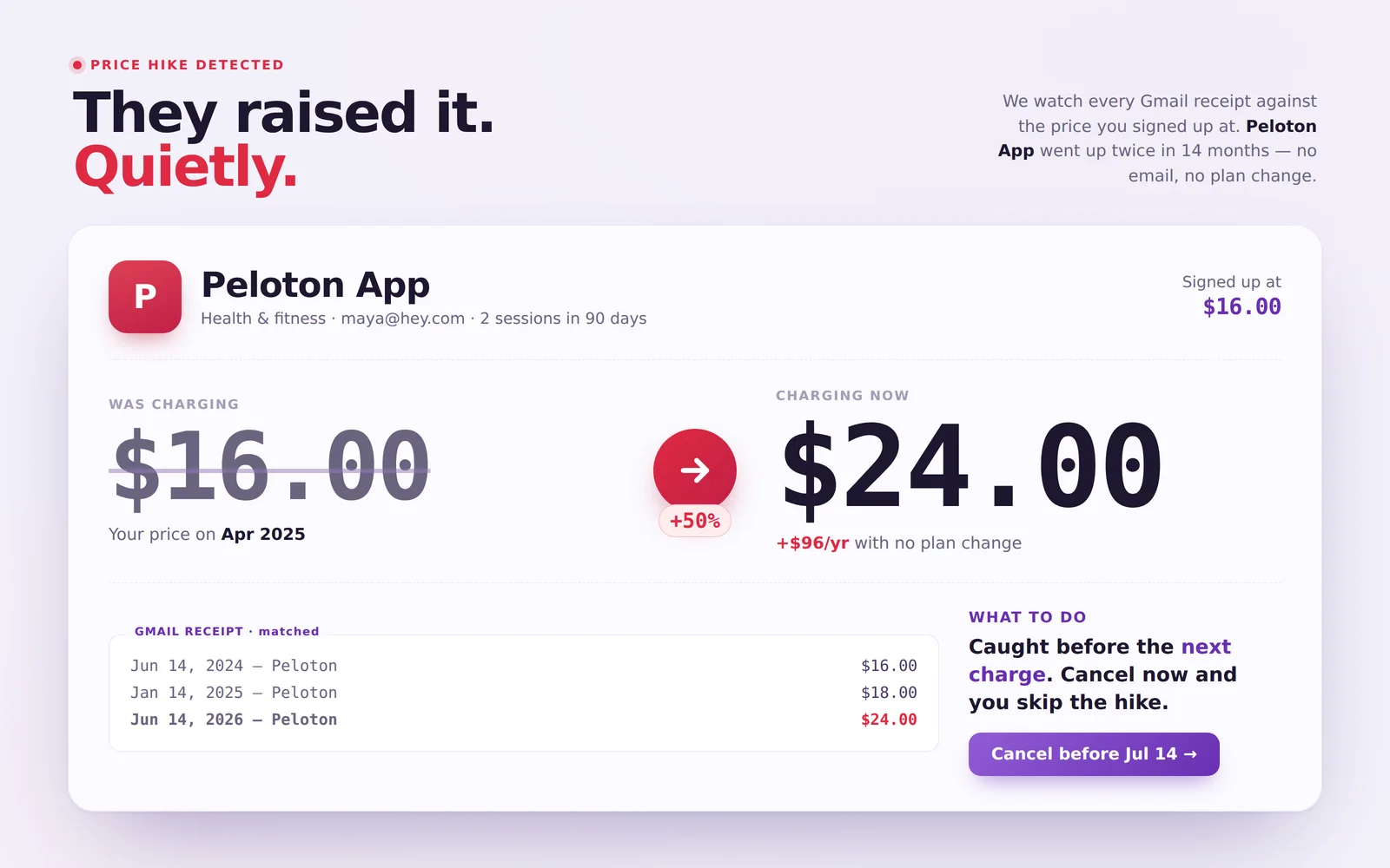 Subscription Auditor screenshot 4