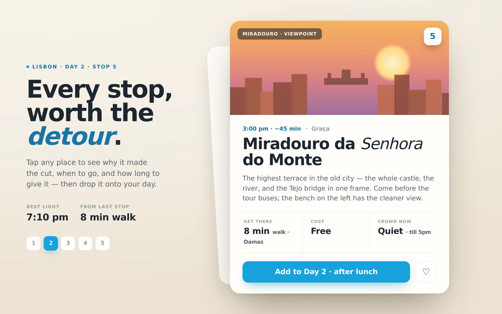 Trip Planner screenshot 3