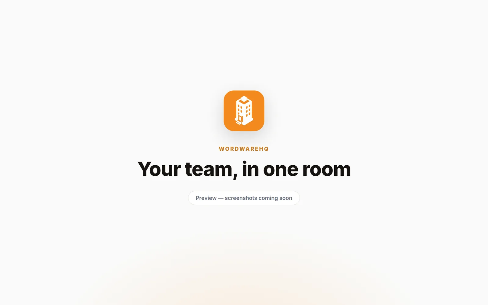 WordwareHQ screenshot 1