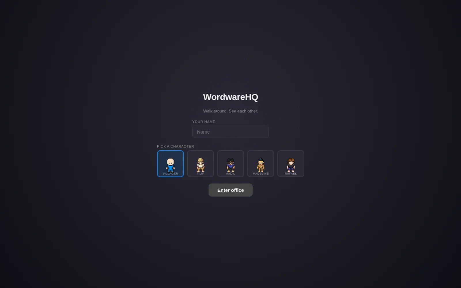 WordwareHQ screenshot 2