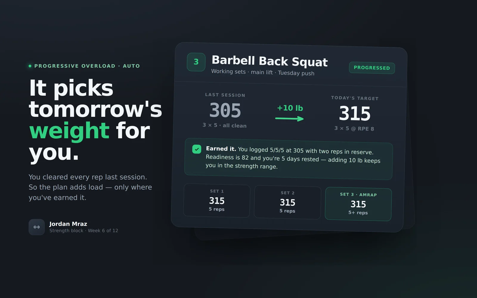 Workout Programmer screenshot 3