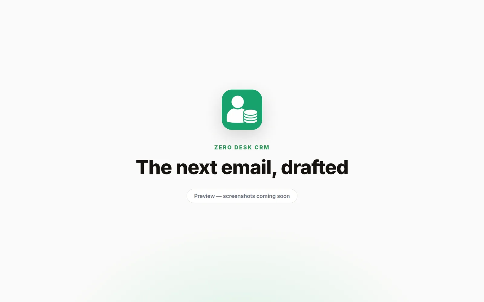 Zero Desk CRM screenshot 2
