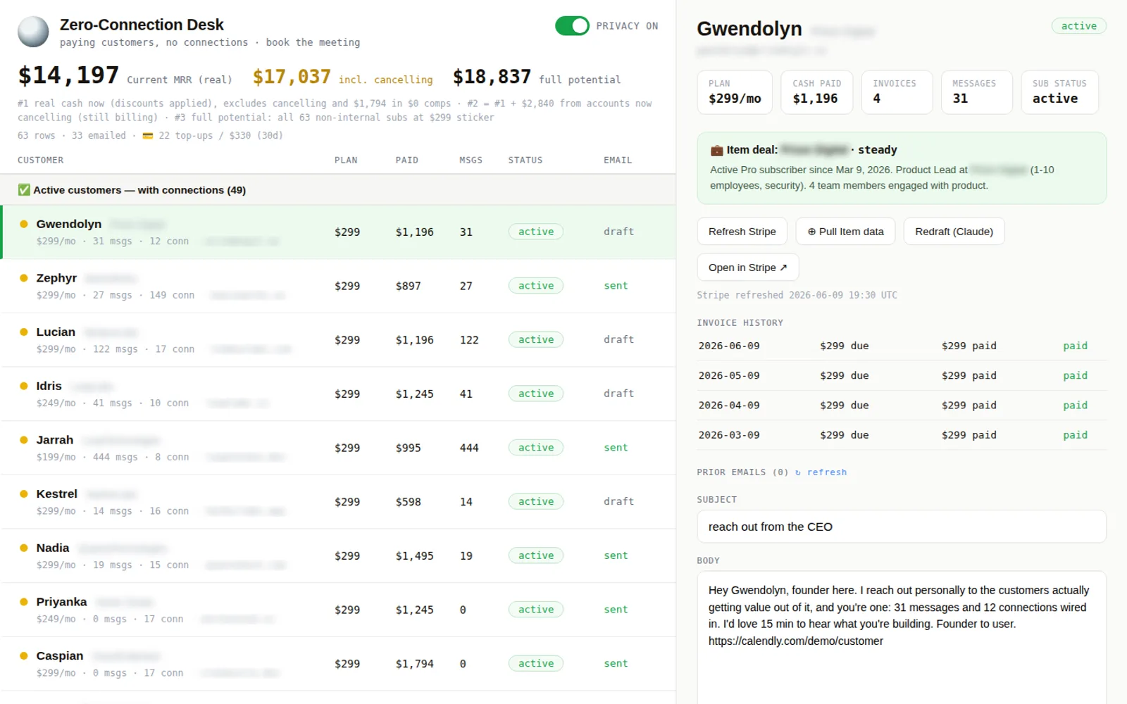 Zero Desk CRM screenshot 3