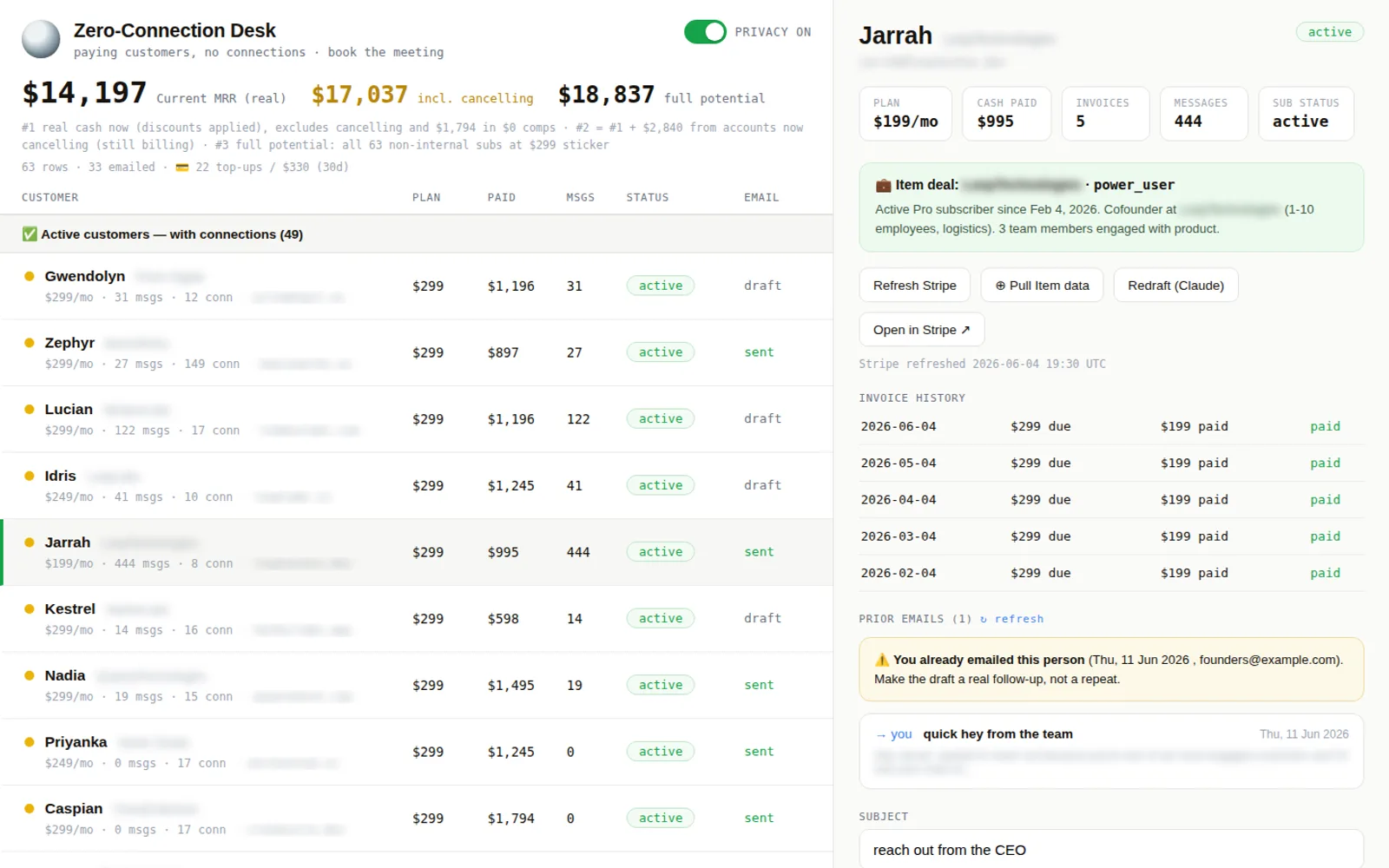 Zero Desk CRM screenshot 4