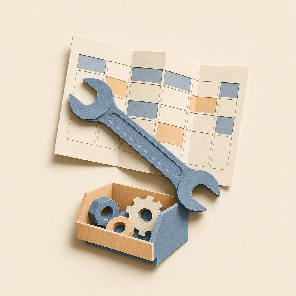 Maintenance planners — Sauna